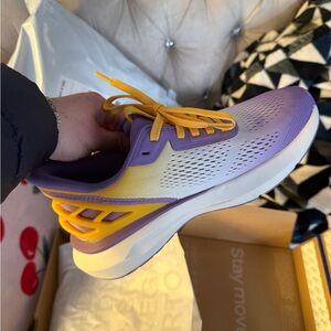 Kizik Athens 2 Women Purple and Yellow